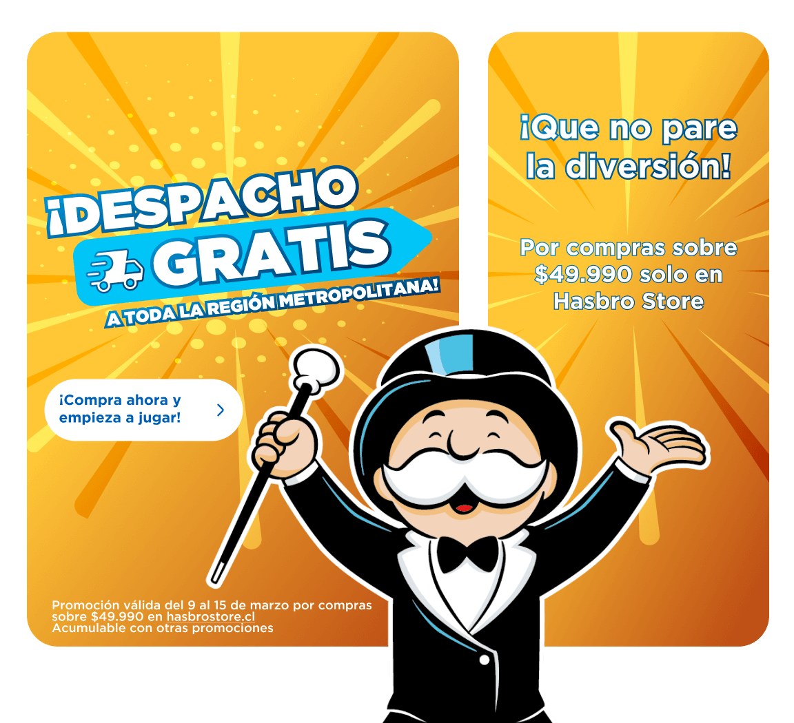 Despacho gratis RM